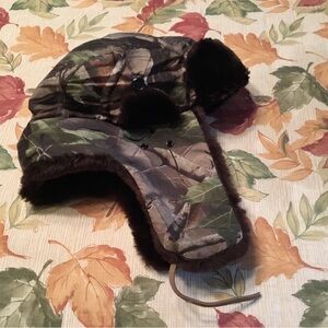 Camo hunting hat